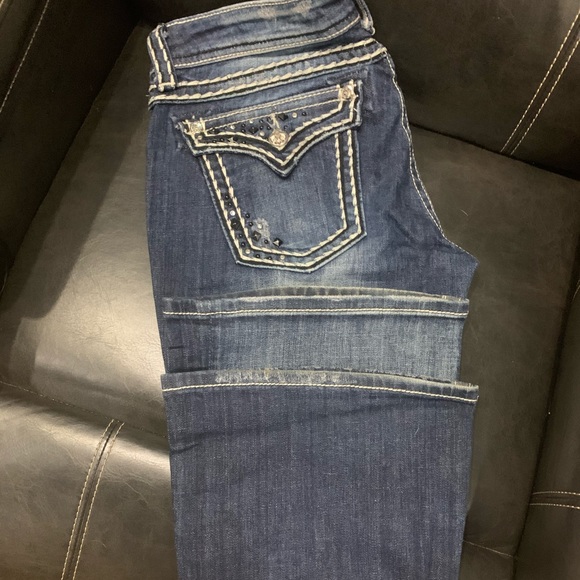 Miss Me Flare Jean - Picture 2 of 4